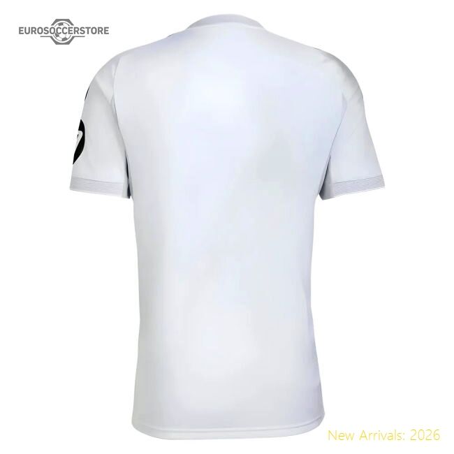 2025-2026 Real Madrid First Jersey (zidane 5) - Collectors Item