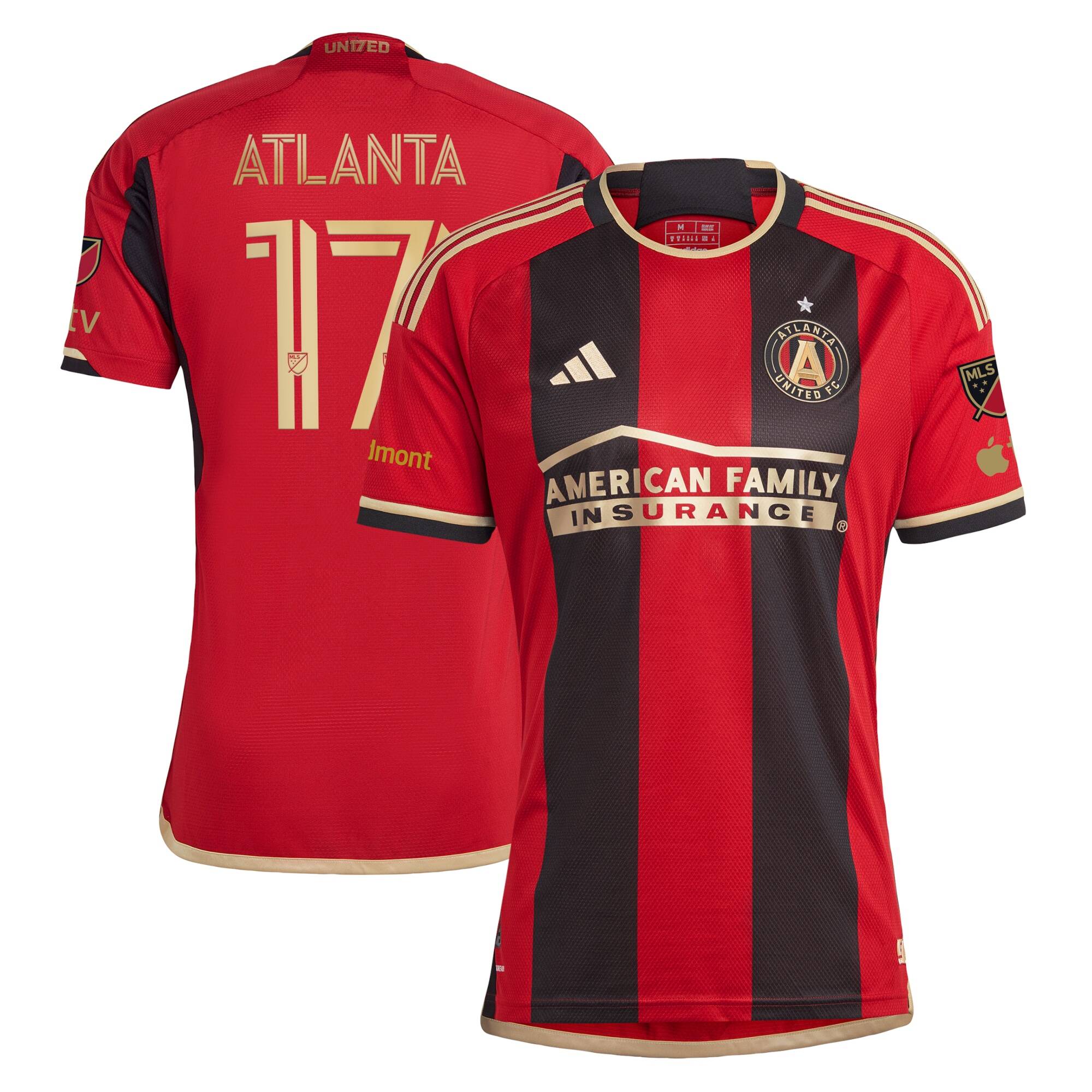 Atlanta United Men's 2023 High-Quality Authentic Jersey - Official