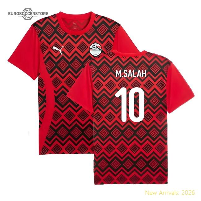 Official Egypt Prematch 20242025 Regular Shirt () Classic