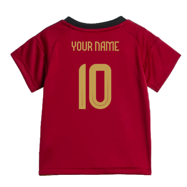 Genuine Copy Belgium Home Replica Jersey for Baby