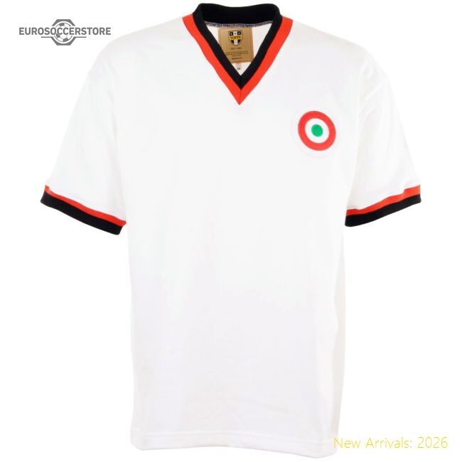Ac Milan 1977 Coppa Italia Retro Football Shirt - Official Design