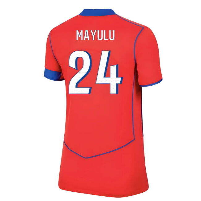 2025-2026 PSG Third Jersey (Womens) #72