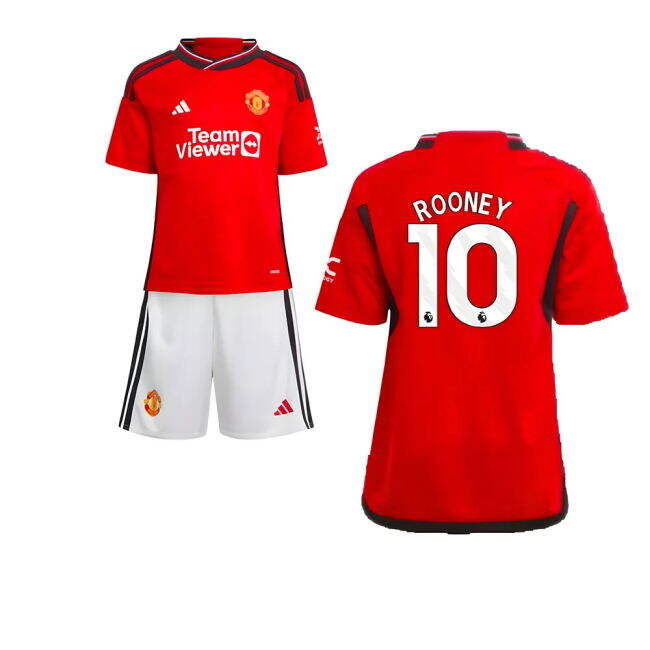 2023-20 Man Utd official Home Shirt - Adults | genuine
