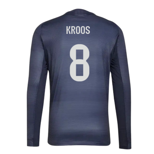 2025-2026 Genuina Camiseta Real Madrid Visitante - Hombres Con Kroos 8