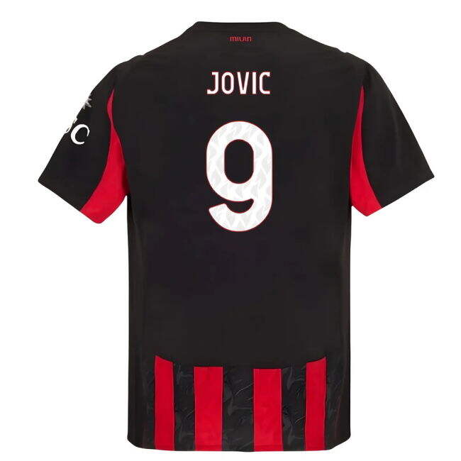 AC Milan Special Edition Home Jersey 2025-2026 #91