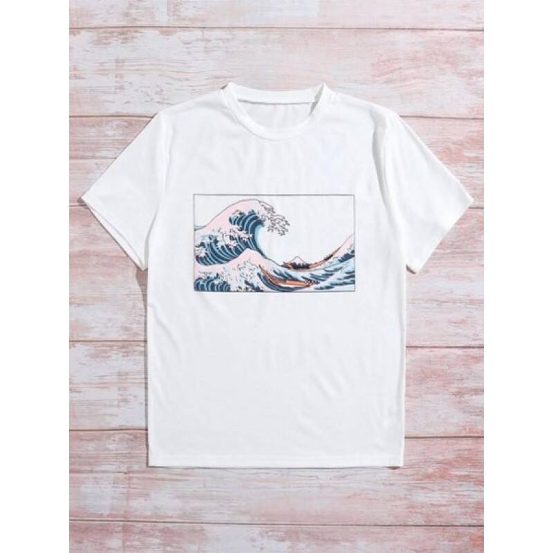 Funny Sea Graphic T-shirt JI4761