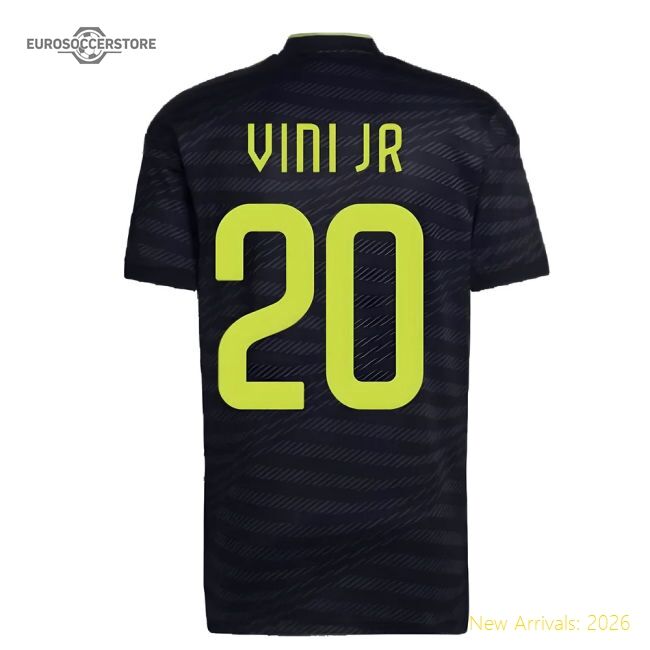 2022-2023 Real Madrid Third Official Jersey Vini Jr Nike Dri-fit