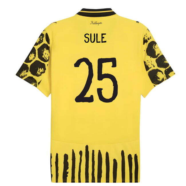 Adult Borussia Dortmund Home Jersey 2025-2026 #8