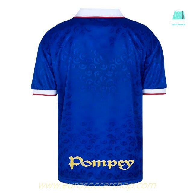 Portsmouth 1998 Admiral Retro Football Shirt