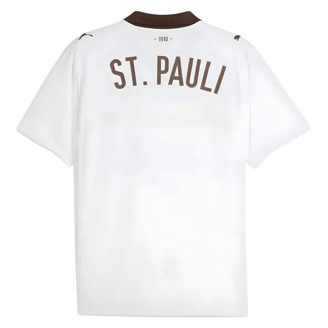 St Pauli Special Edition Away Jersey 2025-2026