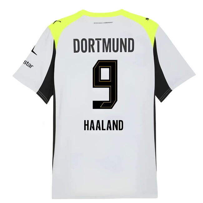 Borussia Dortmund Club Team Rare Piece Away Limited Shirt (2)