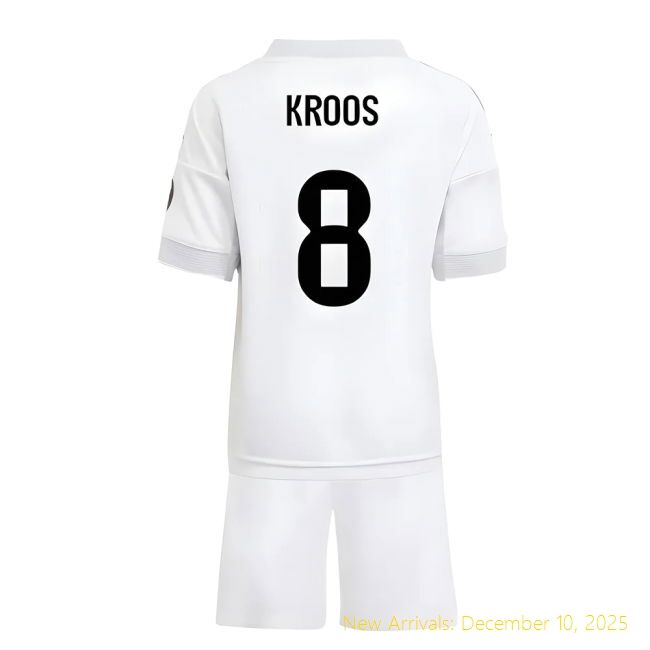 Real Madrid Home - Kroos #german Midfielder - Football Shirt