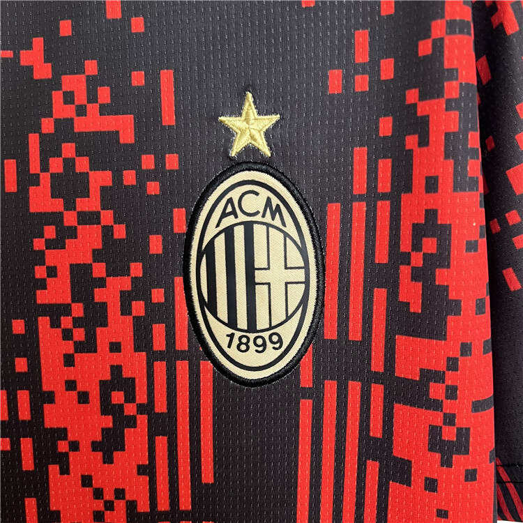 AC Milan 2324 Red Special Edition Shirt - Official Replica 9183