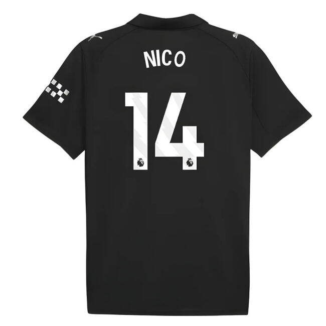 2025-2026 Man City Away Shirt (Nico 14)