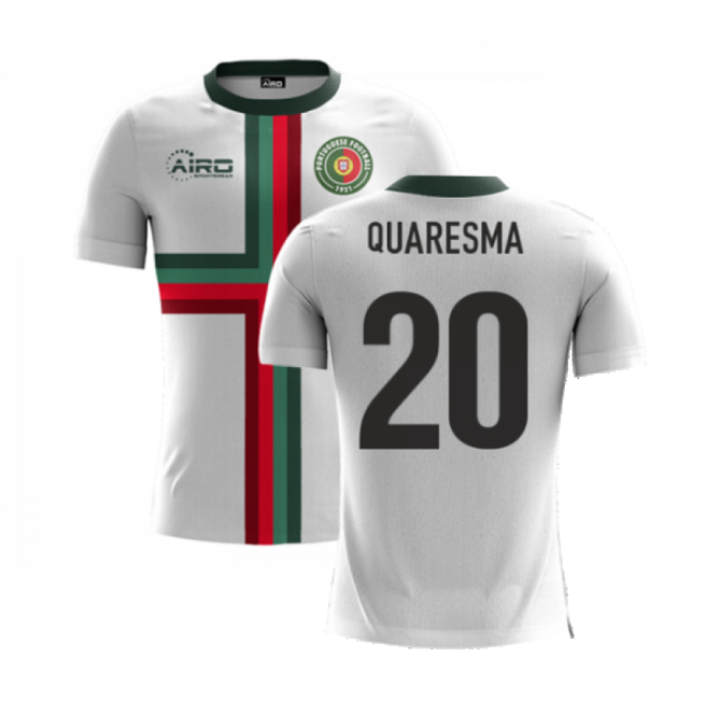 Fan Quality Portugal Away Fan Shirt (Adults)