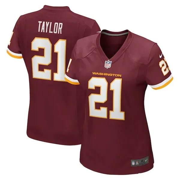 Performance None Game Jersey - Premium Burgundy NFL Fan Jersey | Ga...