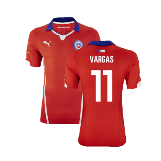 Chile Elite Home Jersey Chile #35