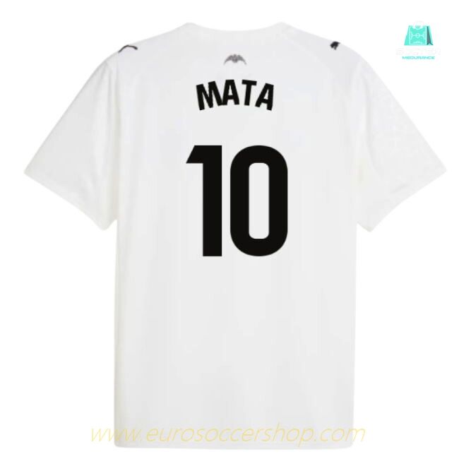 2025-2026 Valencia Home Shirt (Mata 10)