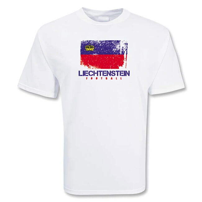 Leichtenstein Football T-Shirt Netherlands Holland Quality