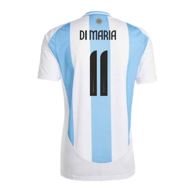 DI MARIA 11 Match Replica Argentina Home Supporter Shirt (Adults) (1)