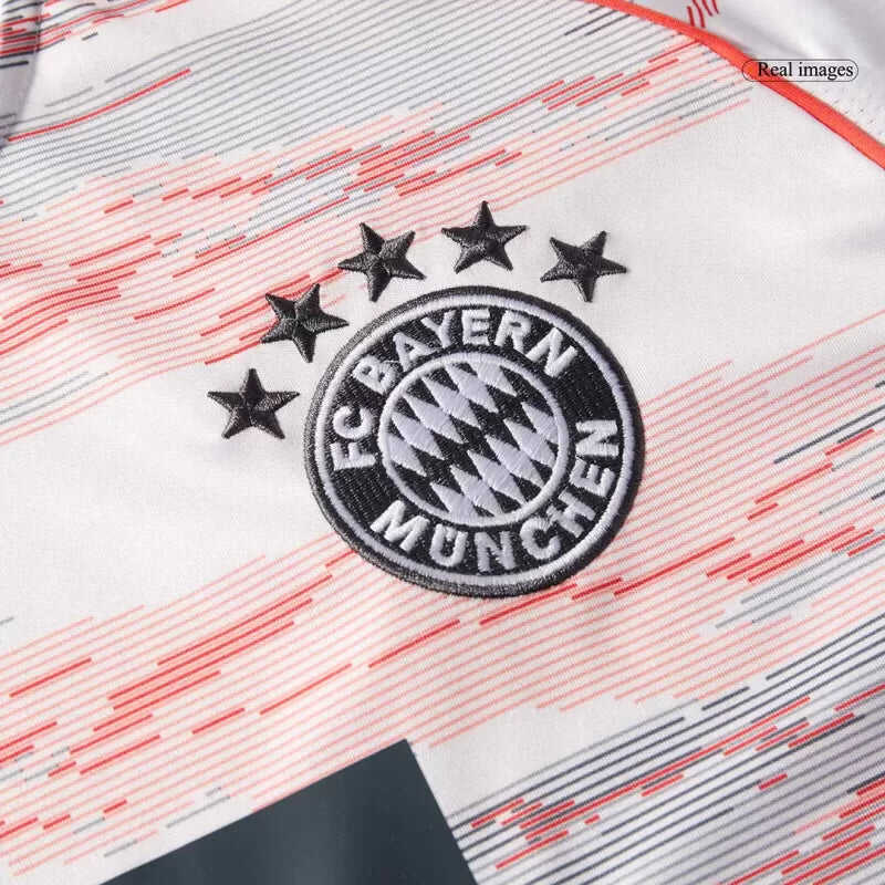 Bayern Munich Away Soccer Jersey 2025/26 Authentic Kit